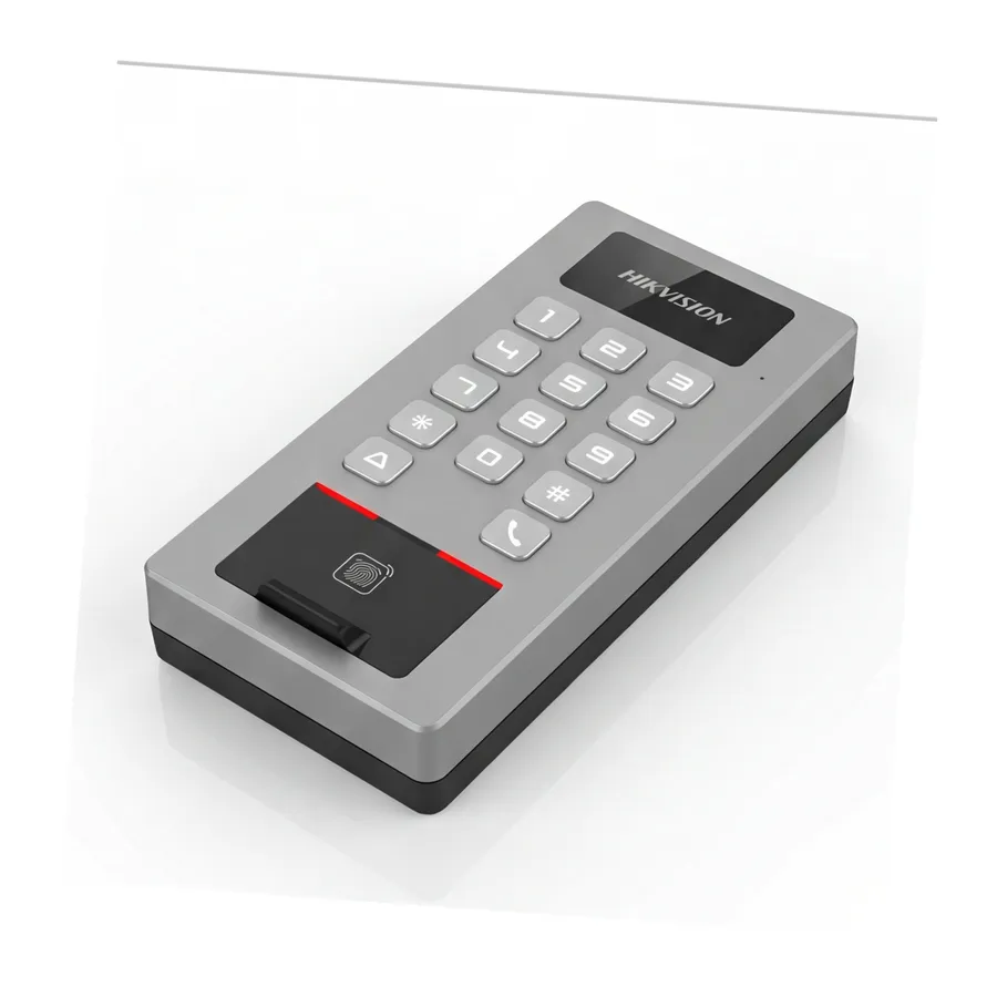 TERMINAL KONTROLI DOSTĘPU HIKVISION DS-K1T502DBFWX TERMINAL KONTROLI DOSTĘPU HIKVISION DS-K1T502DBFWX