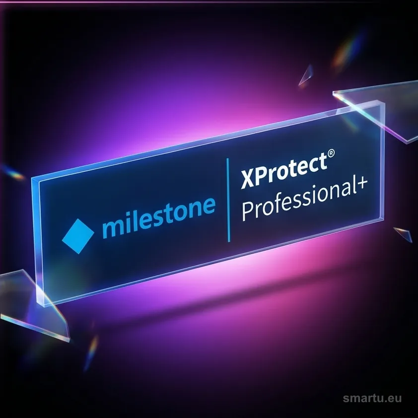Milestone XProtect Professional+ Device License XPPPLUSDL licencja na kamerę VMS monitoring IP Milestone XProtect Professional+ Device License XPPPLUSDL licencja na kamerę VMS monitoring IP