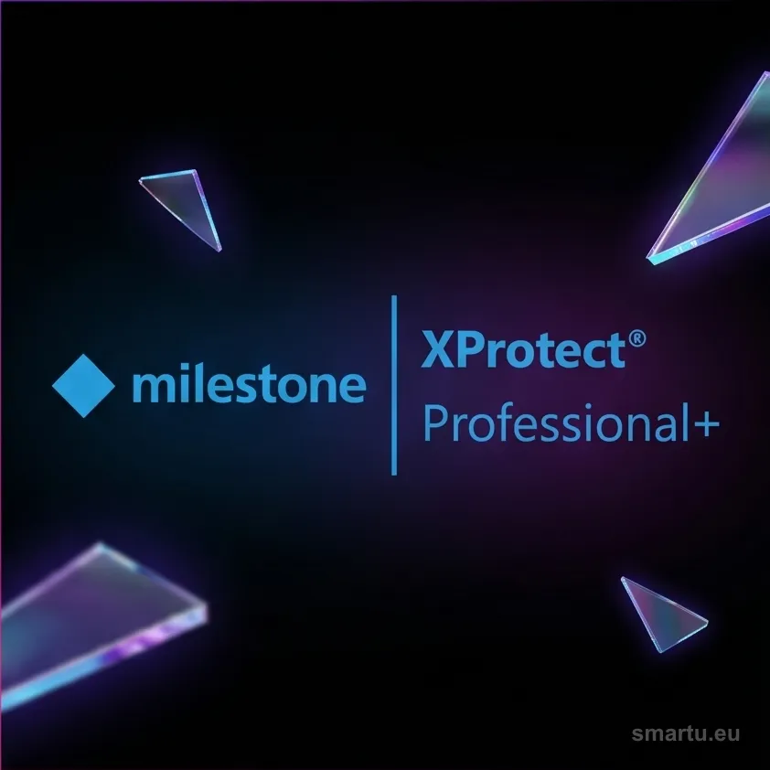 Milestone XProtect Professional+ Care Plus Opt-In, 3 lata na urządzenie, plan wsparcia VMS Milestone XProtect Professional+ Care Plus Opt-In, 3 lata na urządzenie, plan wsparcia VMS