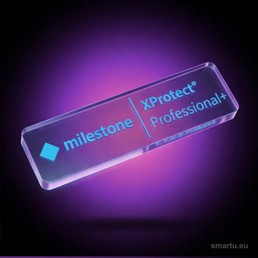 Licencja Milestone XProtect Professional+ Care Premium na urządzenie na dwa lata MCPR-Y2XPPPLUSDL — ujęcie 1