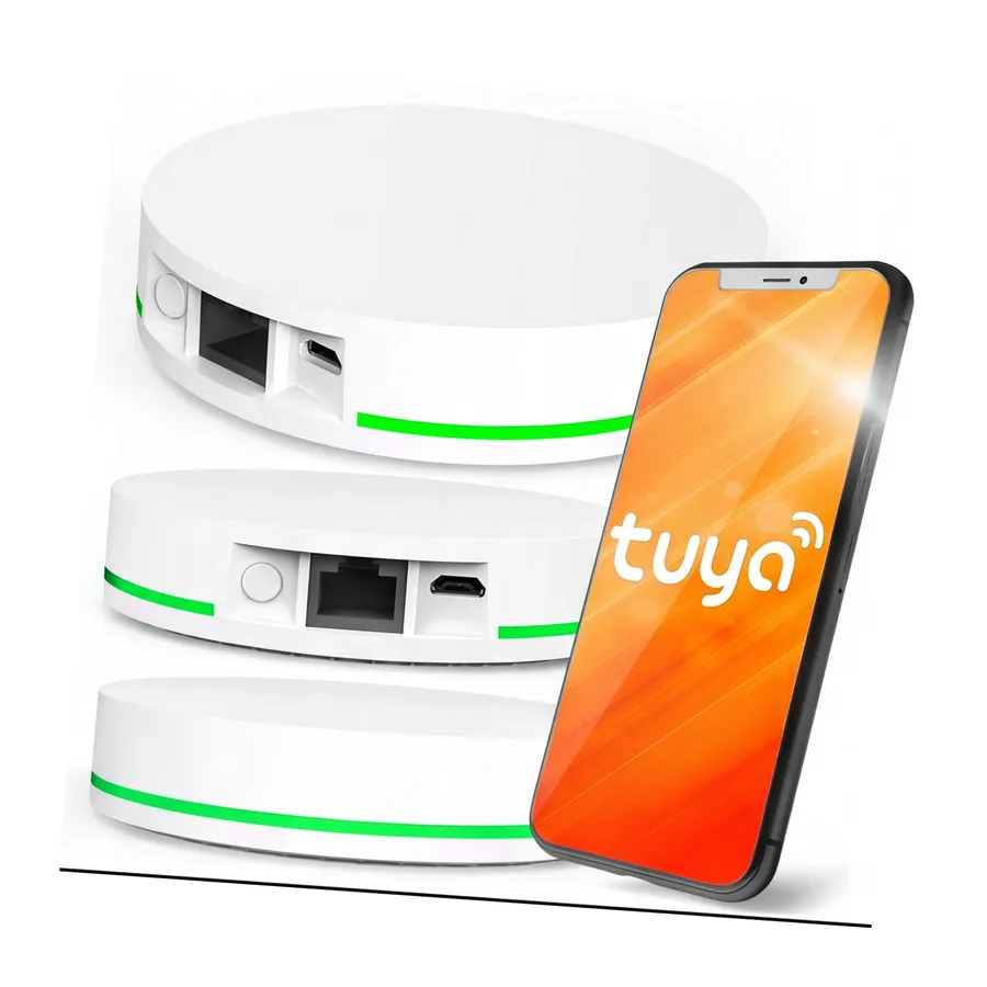 Centralka Bramka ZigBee 3.0 Ethernet ZigBee PS TUYA Centralka Bramka ZigBee 3.0 Ethernet ZigBee PS TUYA