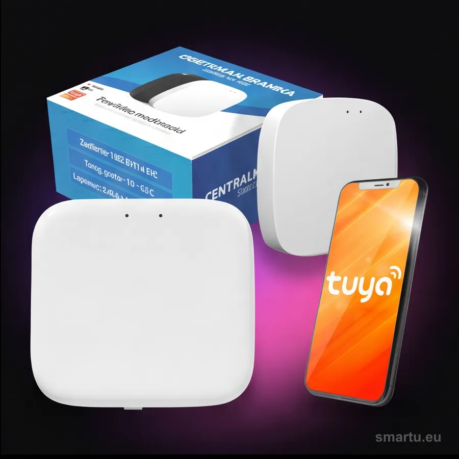 Centralka Bramka ZigBee 3.0 WiFi ZigBee PS TUYA — ujęcie 1
