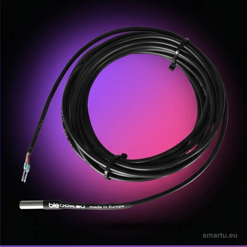 BLEBOX probe Sonda temperatury 1-wire 10m BLEBOX probe Sonda temperatury 1-wire 10m
