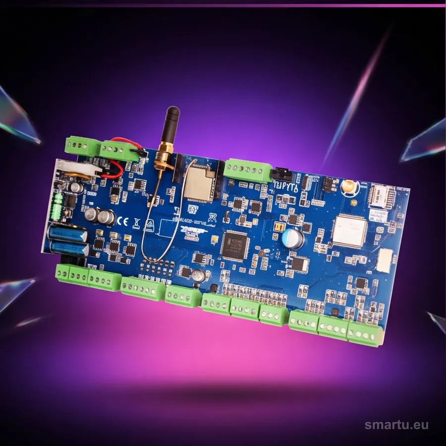 Ropam NEO-IP-64-PS centrala alarmowa 64 wejścia WiFi IP zasilacz buforowy Grade 2 Ropam NEO-IP-64-PS centrala alarmowa 64 wejścia WiFi IP zasilacz buforowy Grade 2
