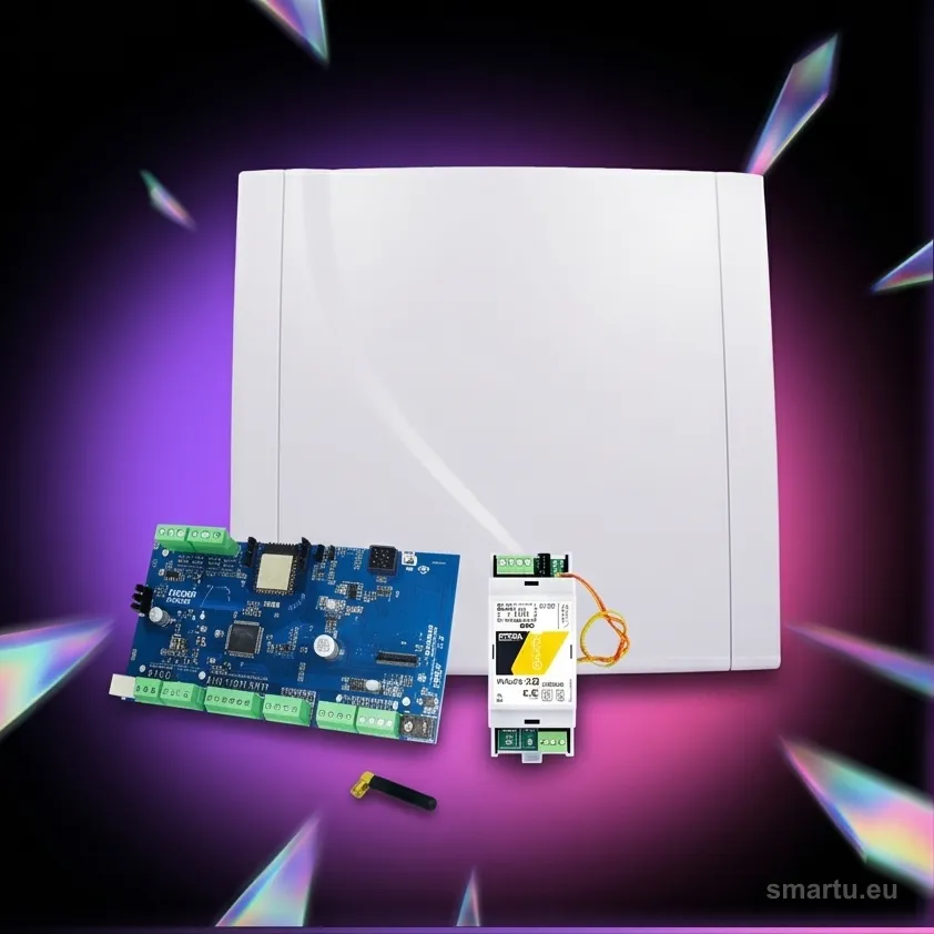ROPAM NEO-IP-SET centrala alarmowa WiFi 8-32 wejść 2 strefy zasilacz obudowa komplet ROPAM NEO-IP-SET centrala alarmowa WiFi 8-32 wejść 2 strefy zasilacz obudowa komplet