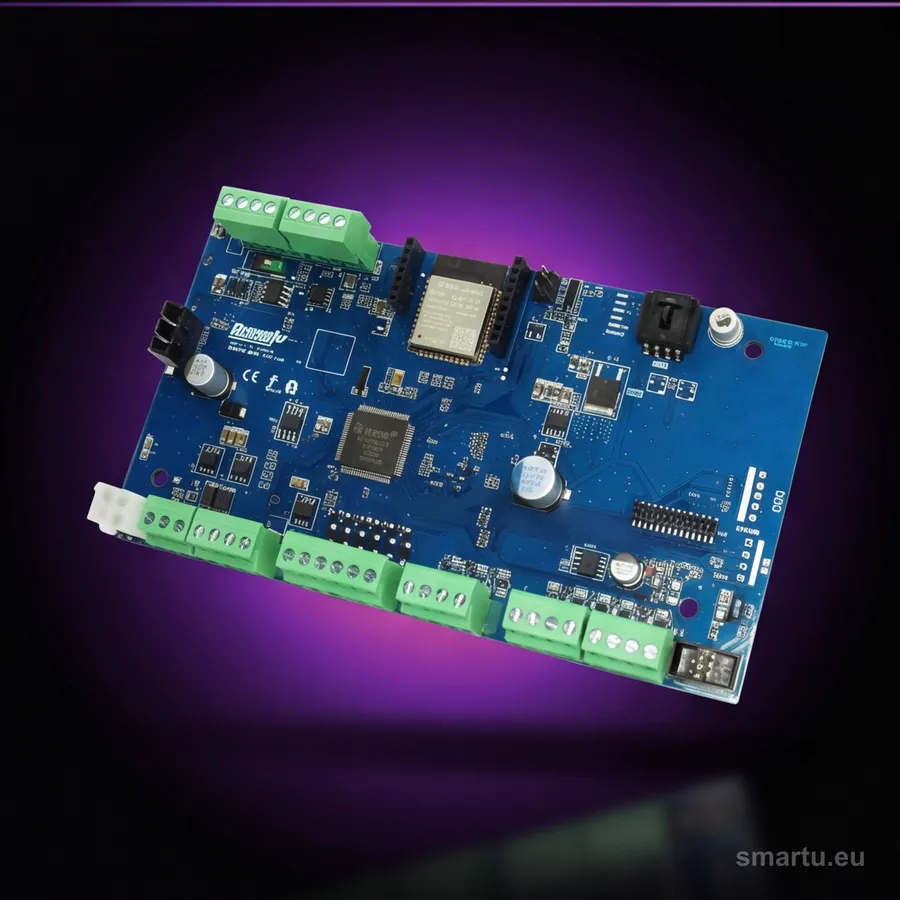 Ropam Neo-IP centrala alarmowa WiFi z automatyką budynkową, 8 wejść, 2 strefy, aplikacja Ropam Neo-IP centrala alarmowa WiFi z automatyką budynkową, 8 wejść, 2 strefy, aplikacja