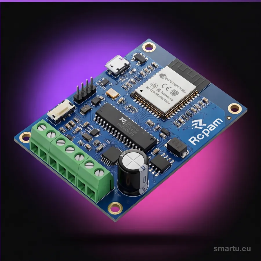 ROPAM NEO-IP-PS centrala alarmowa hybrydowa WiFi, 8 linii, zasilacz buforowy, aplikacja RopamNeo ROPAM NEO-IP-PS centrala alarmowa hybrydowa WiFi, 8 linii, zasilacz buforowy, aplikacja RopamNeo