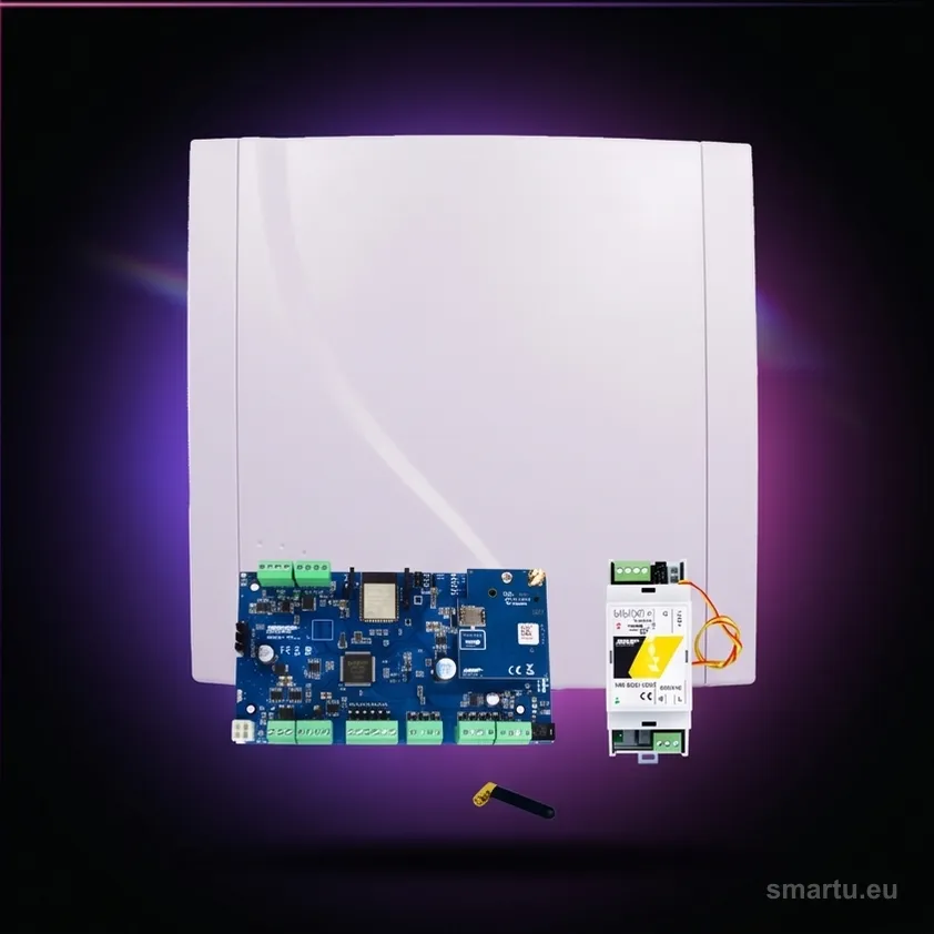 Ropam NeoLTE-IP-SET zestaw alarmowy LTE WiFi Ethernet 8 wejść centrala zasilacz obudowa Ropam NeoLTE-IP-SET zestaw alarmowy LTE WiFi Ethernet 8 wejść centrala zasilacz obudowa