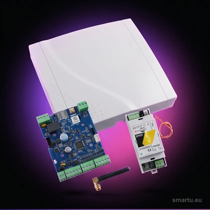 ROPAM BasicLTE-SET moduł LTE 4G komunikator alarmowy SMS PUSH sterowanie zdalnie ROPAM BasicLTE-SET moduł LTE 4G komunikator alarmowy SMS PUSH sterowanie zdalnie