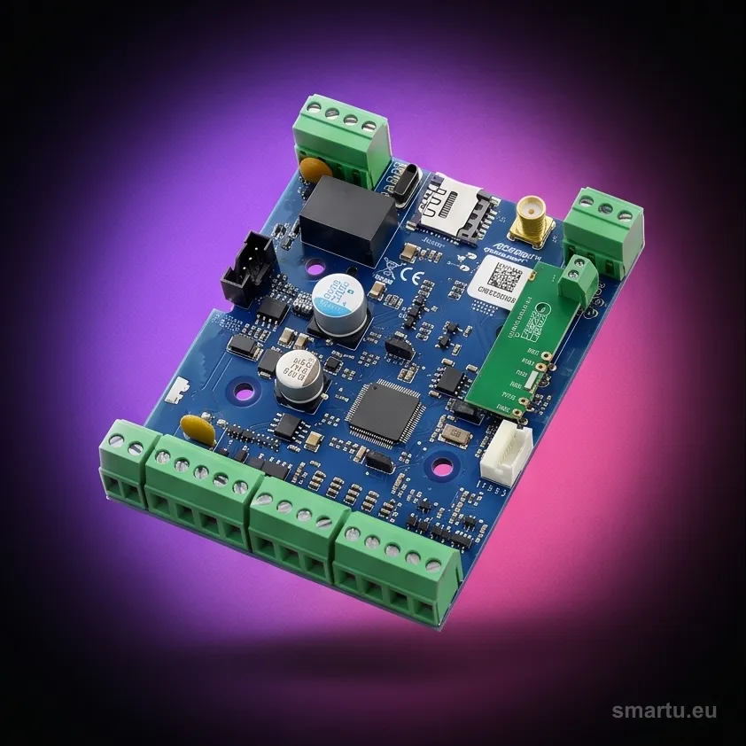 Ropam MultiLTE-RF moduł powiadomienia i sterowania LTE 4G alarm GSM 8 wejść 4 wyjścia piloty RF Ropam MultiLTE-RF moduł powiadomienia i sterowania LTE 4G alarm GSM 8 wejść 4 wyjścia piloty RF