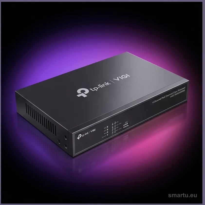 REJESTRATOR TP-LINK VIGI NVR1004H-4P REJESTRATOR TP-LINK VIGI NVR1004H-4P