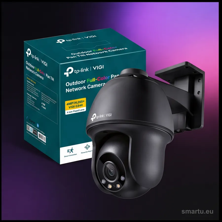 Kamera TP-Link VIGI C540 4 mm obrotowa IP 4 Mpx Full-Color obrót tilt H.265+ Kamera TP-Link VIGI C540 4 mm obrotowa IP 4 Mpx Full-Color obrót tilt H.265+