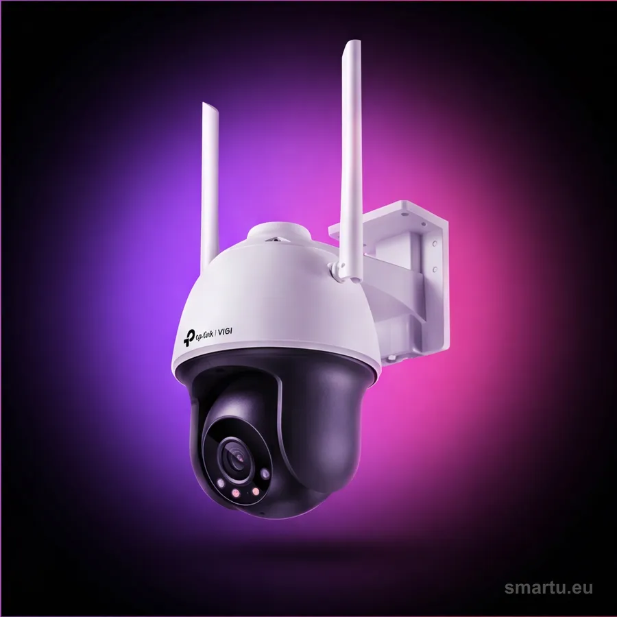 Kamera TP-Link VIGI C540-W obrotowa WiFi 4 MP Full-Color zewnętrzna IP66 noc w kolorze 4 mm Kamera TP-Link VIGI C540-W obrotowa WiFi 4 MP Full-Color zewnętrzna IP66 noc w kolorze 4 mm