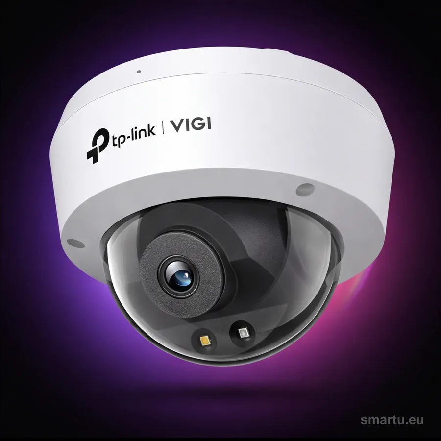 TP-Link VIGI C240 4mm kamera IP 4MP Full-Color kopułkowa zewnętrzna IP67 PoE microSD