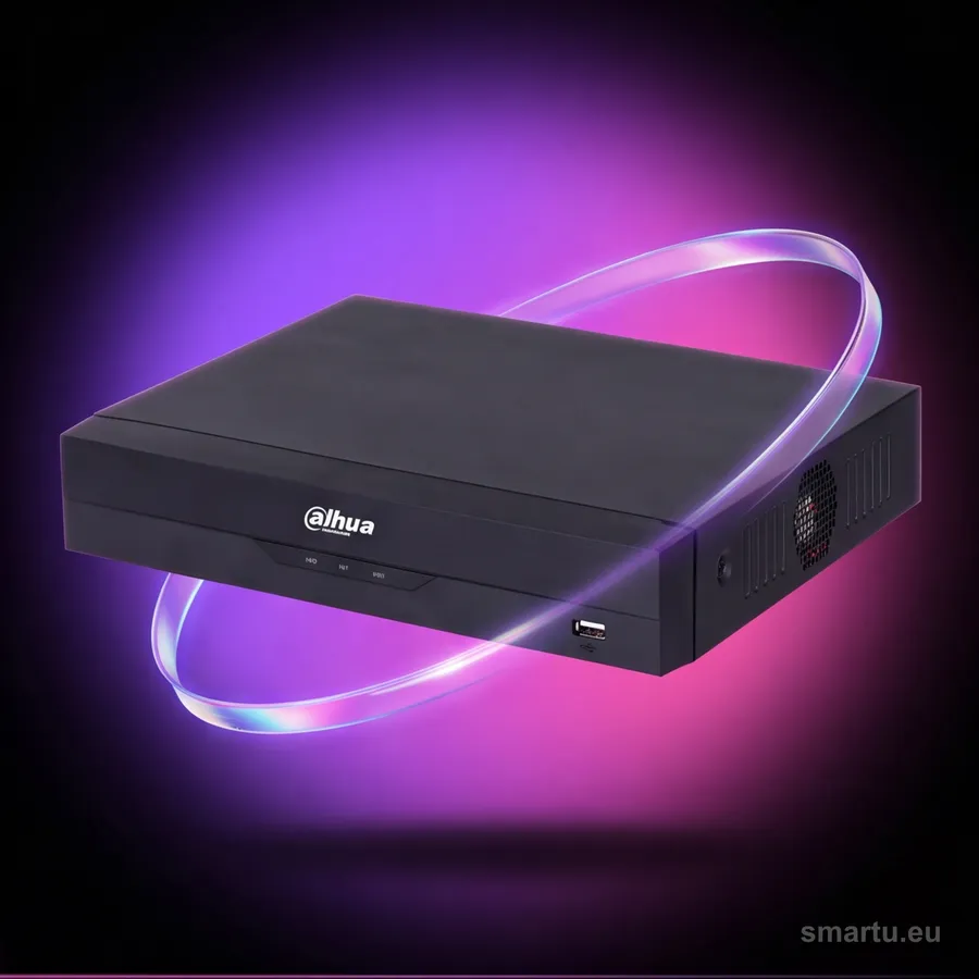 REJESTRATOR IP DAHUA NVR4108HS-8P-EI REJESTRATOR IP DAHUA NVR4108HS-8P-EI