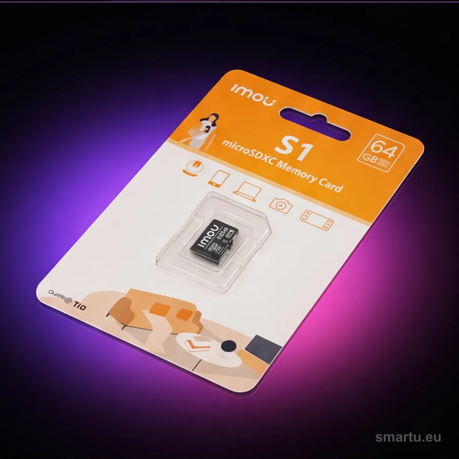 Karta pamięci microSD IMOU ST2-64-S1 64GB — ujęcie 1