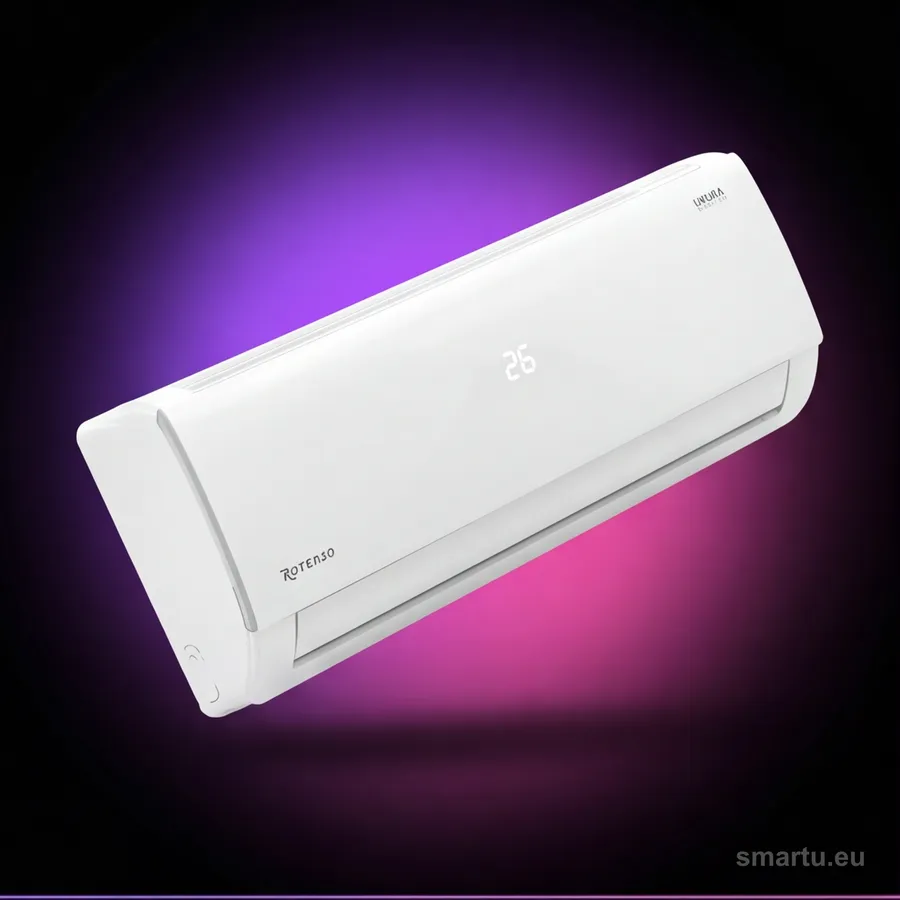 Klimatyzator pokojowy Rotenso Ukura z WiFi U70Xi (jednostka wewnętrzna) — ujęcie 1