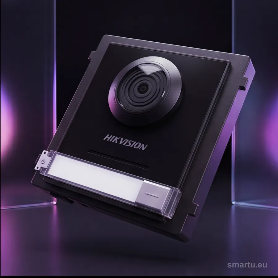 Hikvision DS-KD8003Y-IME2 moduł kamery wideodomofon 2-przewodowy 2MP rybie oko IP65 PoE