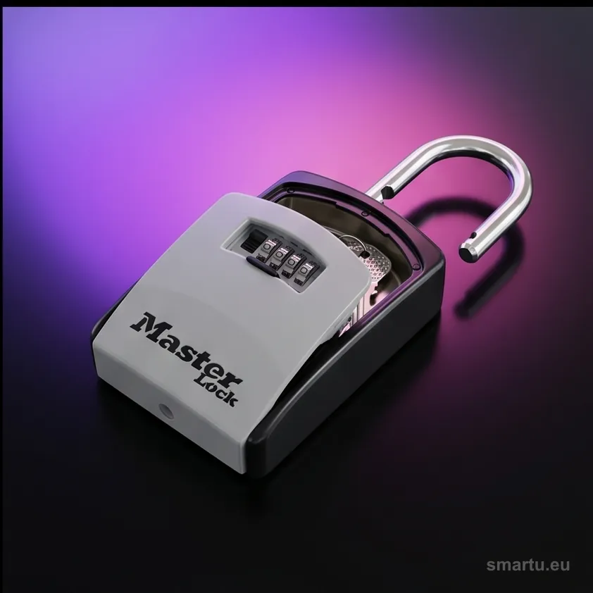 Skrytka na klucze XL z szyfrem Master Lock 5403EURD Skrytka na klucze XL z szyfrem Master Lock 5403EURD