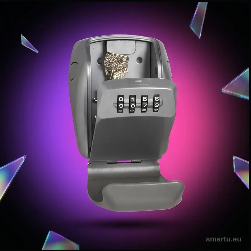 Skrytka na klucze z szyfrem Master Lock 5415EUDRD Skrytka na klucze z szyfrem Master Lock 5415EUDRD