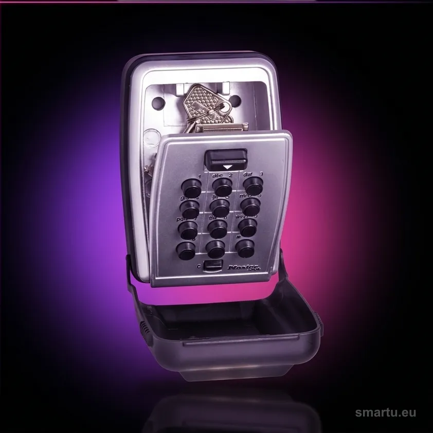 Skrytka na klucze z szyfrem Master Lock 5423EURD Skrytka na klucze z szyfrem Master Lock 5423EURD