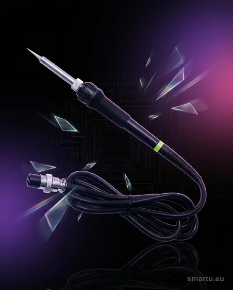 Kolba do stacji lutowniczej ZD-8936 48W 24V grzałka elektroniczna Kolba do stacji lutowniczej ZD-8936 48W 24V grzałka elektroniczna
