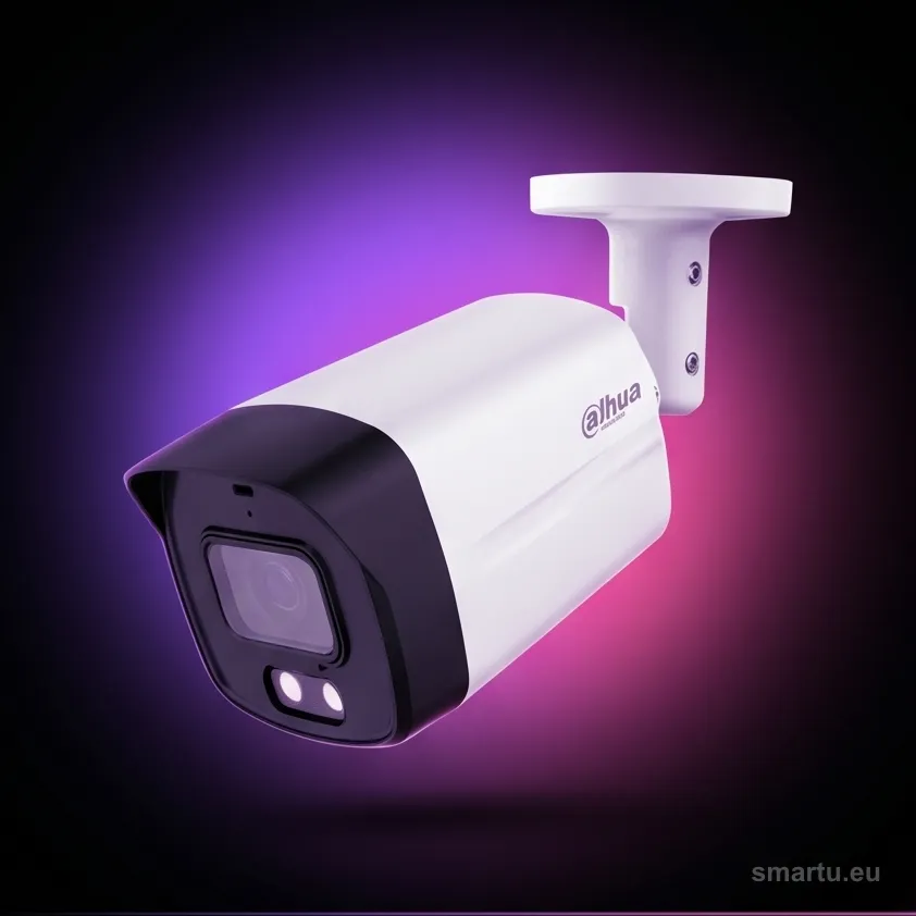 Dahua HAC-HFW1809TLM-A-LED-0360B kamera HDCVI 4K 8MP Full-color tubowa LED 40m mikrofon IP67 Dahua HAC-HFW1809TLM-A-LED-0360B kamera HDCVI 4K 8MP Full-color tubowa LED 40m mikrofon IP67