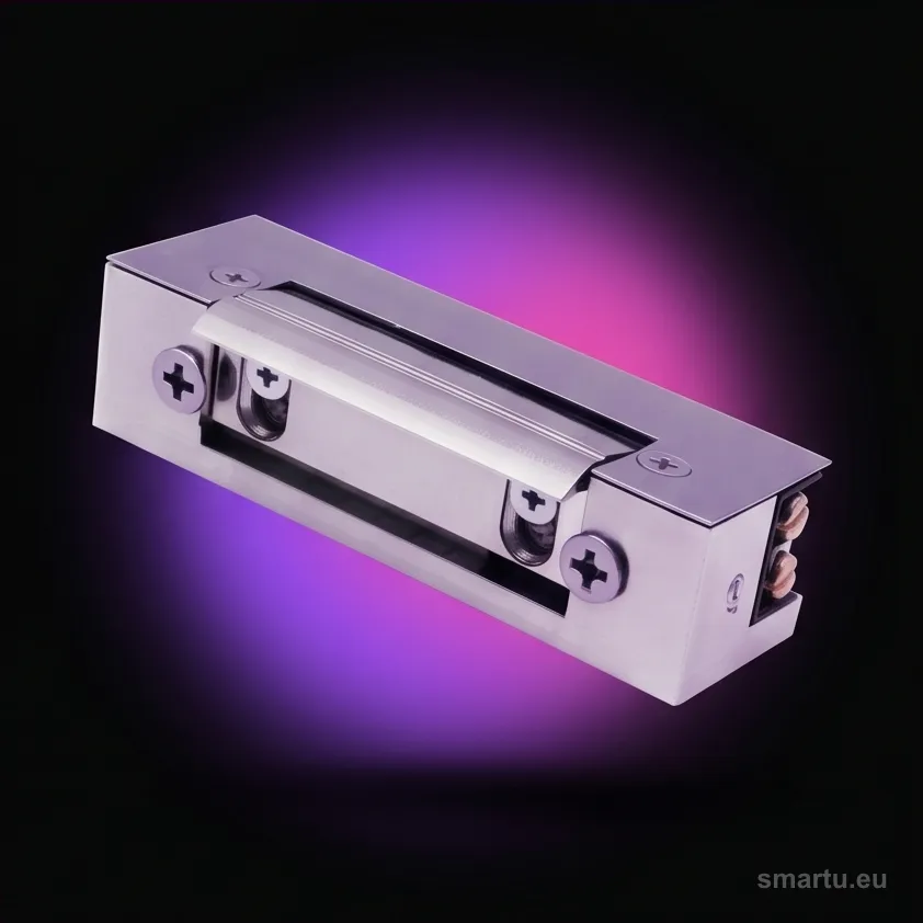 Elektrozaczep przeciwpożarowy HARTTE SHD12R 12V DC rewersyjny