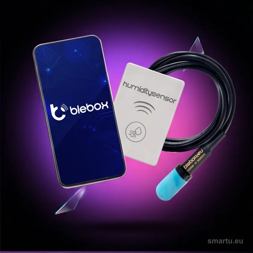 Czujnik wilgotności humiditysensor Blebox Czujnik wilgotności humiditysensor Blebox
