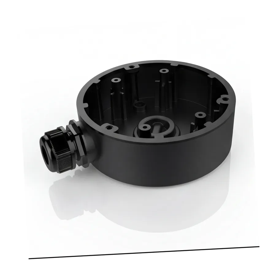 Puszka Hikvision DS-1280ZJ-DM46(BLACK) do kamer serii „DS-2CD25xx” Puszka Hikvision DS-1280ZJ-DM46(BLACK) do kamer serii „DS-2CD25xx”