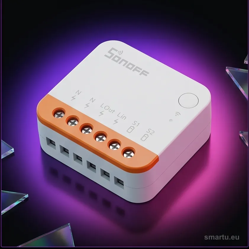 SONOFF Inteligentny przełącznik Wi-Fi 1-kanałowy MINIR4 SONOFF Inteligentny przełącznik Wi-Fi 1-kanałowy MINIR4