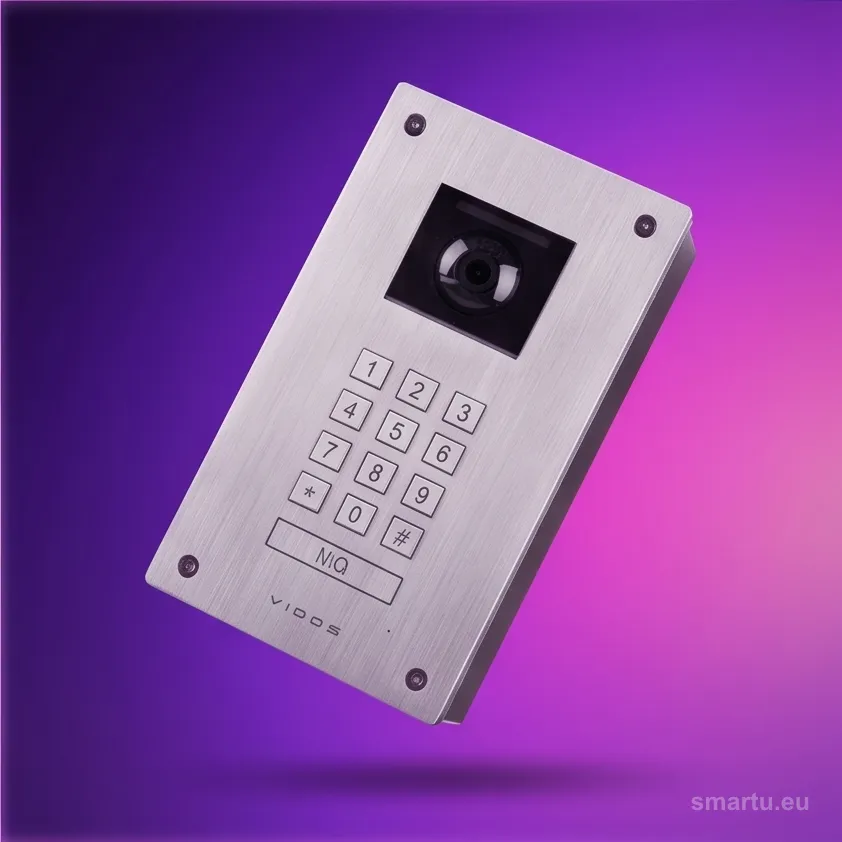 VIDOS S14D panel zewnętrzny wideodomofonowy 2MP AHD 1080p IP66 szyfrator podtynkowy VIDOS S14D panel zewnętrzny wideodomofonowy 2MP AHD 1080p IP66 szyfrator podtynkowy