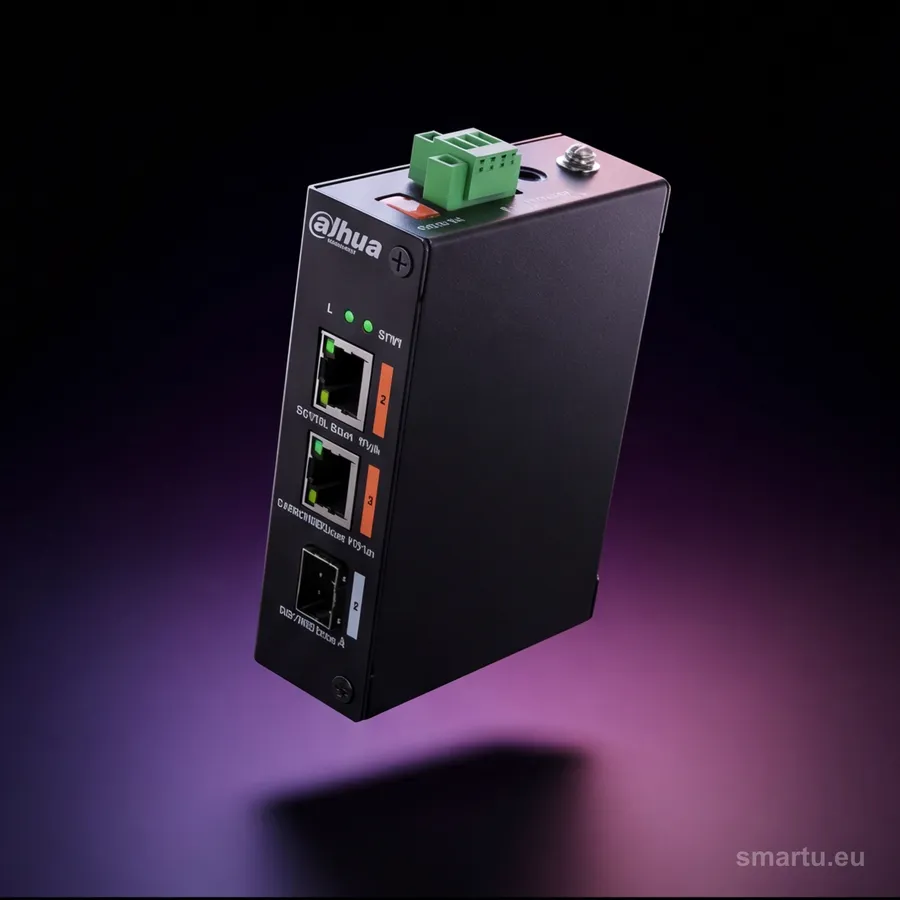 Switch PoE Dahua PFS3103-1GT1ET-60-V2 niezarządzalny 2x PoE 1x SFP 60W Switch PoE Dahua PFS3103-1GT1ET-60-V2 niezarządzalny 2x PoE 1x SFP 60W
