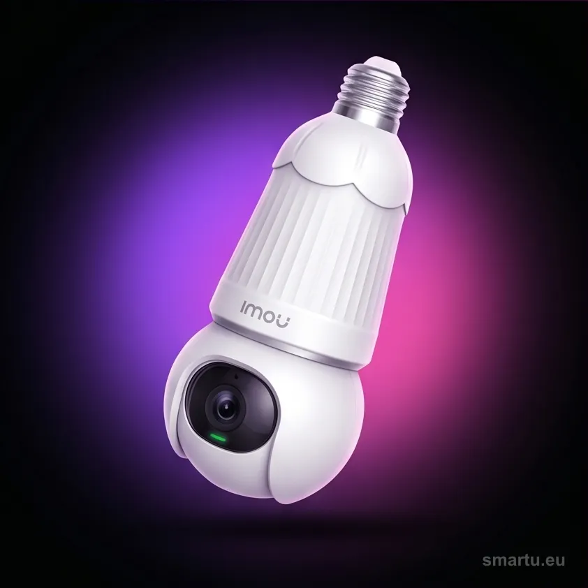 Kamera IP Imou kamera żarówka Bulb Cam 5MP IPC-S6DP-5M0WEB Kamera IP Imou kamera żarówka Bulb Cam 5MP IPC-S6DP-5M0WEB