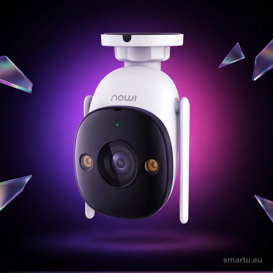 Imou Bullet 3 5MP kamera IP Wi-Fi 6 outdoor 3K IR30 syrena 110dB detekcja AI IPC-S3EP-5M0WE Imou Bullet 3 5MP kamera IP Wi-Fi 6 outdoor 3K IR30 syrena 110dB detekcja AI IPC-S3EP-5M0WE