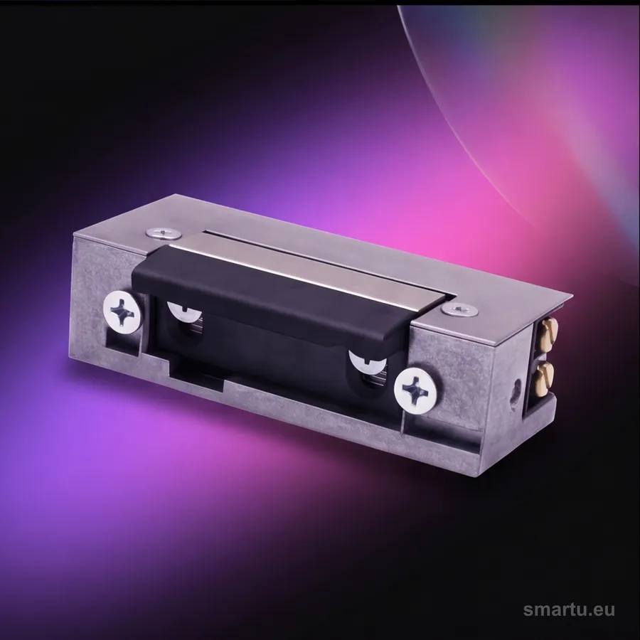 Elektrozaczep BIRA symetryczny ES1-001 12V AC/DC podstawowy Elektrozaczep BIRA symetryczny ES1-001 12V AC/DC podstawowy