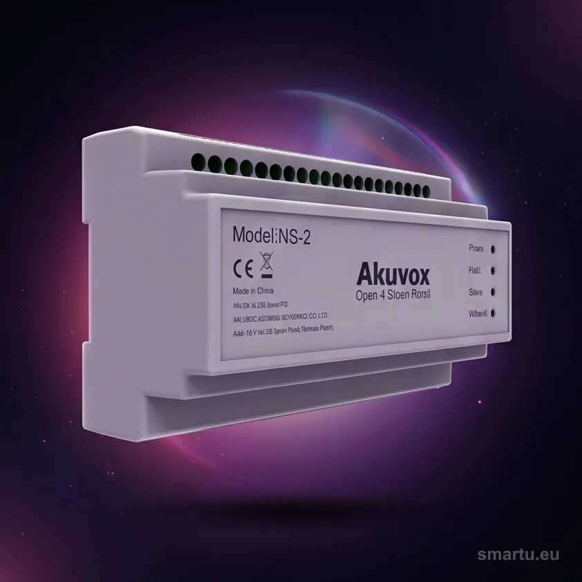 Akuvox NS-2 dystrybutor sieciowy 2-wire IP switch SIP interkom wideodomofonowy Akuvox NS-2 dystrybutor sieciowy 2-wire IP switch SIP interkom wideodomofonowy