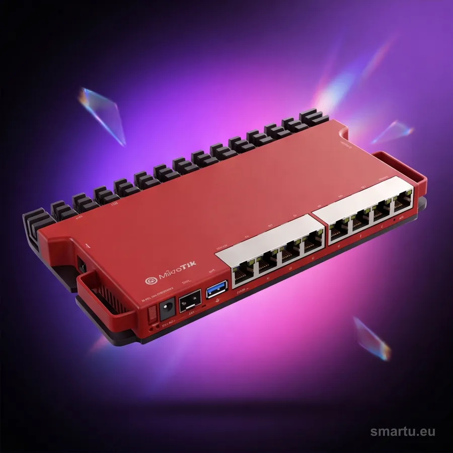 MIKROTIK L009UIGS-RM — ujęcie 1