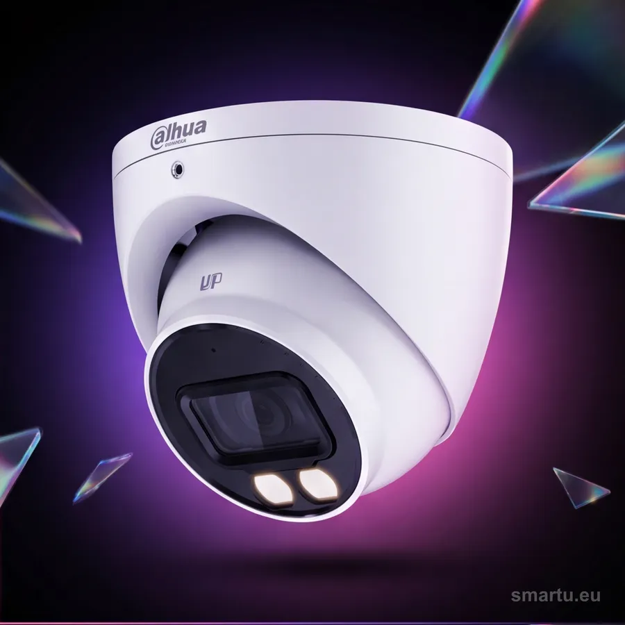 Kamera Dahua HAC-HDW1200T-IL-A Smart Dual Light 2 Mpx 2.8 mm kopuła 4w1 IP67