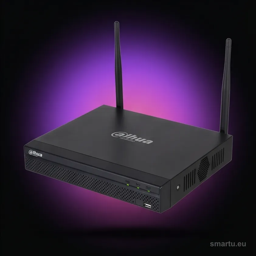 Rejestrator IP Dahua NVR1108HS-W-S2-CE Rejestrator IP Dahua NVR1108HS-W-S2-CE