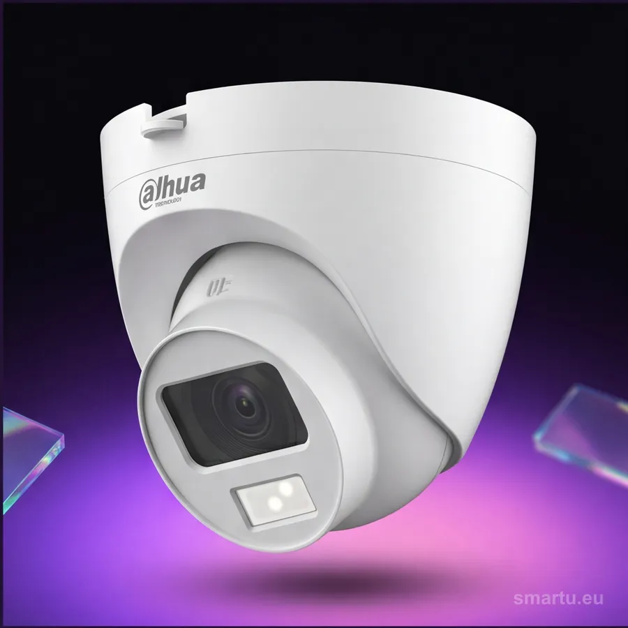 Kamera kopułkowa Dahua HAC-HDW1500CLQ 4w1 5MP 2.8mm Smart Dual Light IR/LED 20m IP67 Kamera kopułkowa Dahua HAC-HDW1500CLQ 4w1 5MP 2.8mm Smart Dual Light IR/LED 20m IP67