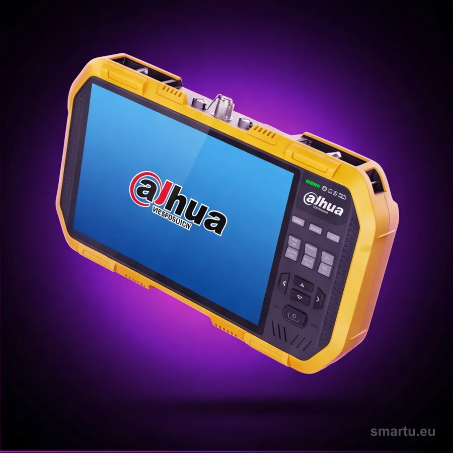 Dahua PFM907-E tester kamer IP CCTV 7 cali ekran PoE ONVIF WiFi AnalogHD PTZ miernik elektryczny Dahua PFM907-E tester kamer IP CCTV 7 cali ekran PoE ONVIF WiFi AnalogHD PTZ miernik elektryczny