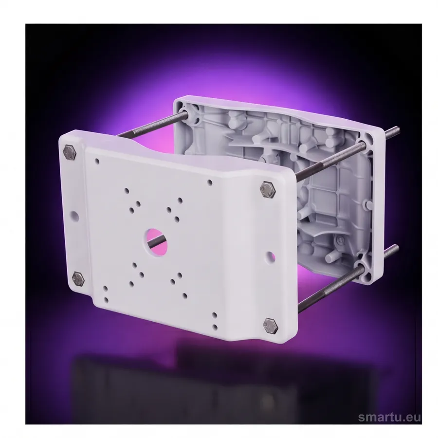 Dahua PFA153 uchwyt słupowy do kamer PTZ mocny aluminium zewnętrzny 30 kg montaż na maszt Dahua PFA153 uchwyt słupowy do kamer PTZ mocny aluminium zewnętrzny 30 kg montaż na maszt