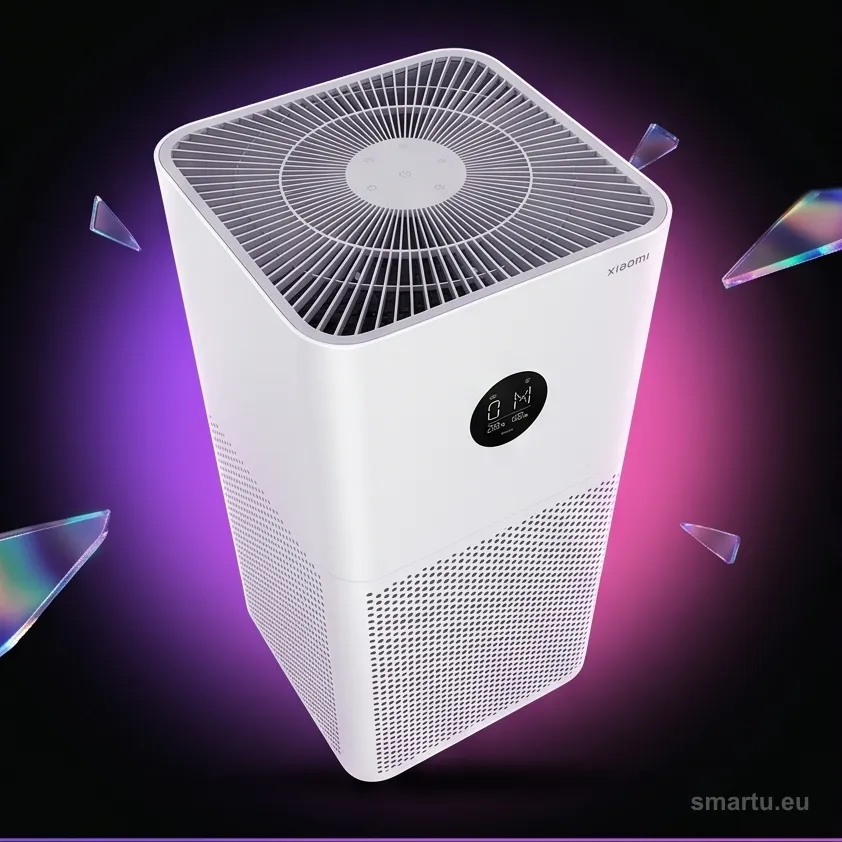 Oczyszczacz powietrza Xiaomi Smart Air Purifier 4 Lite, CADR 360 m3/h, do 45 m2, filtr HEPA H13 Oczyszczacz powietrza Xiaomi Smart Air Purifier 4 Lite, CADR 360 m3/h, do 45 m2, filtr HEPA H13