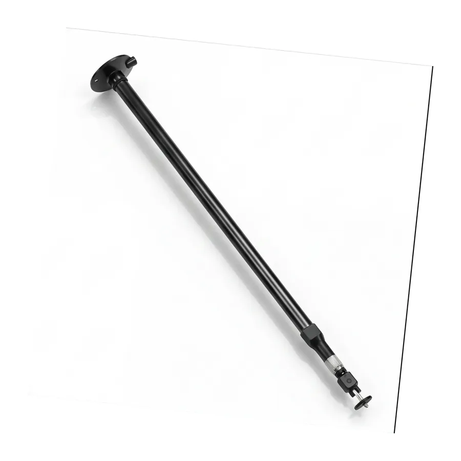UCHWYT DO KAMER TELESKOPOWY SUFITOWY BR-100X200-B 110-202 UCHWYT DO KAMER TELESKOPOWY SUFITOWY BR-100X200-B 110-202