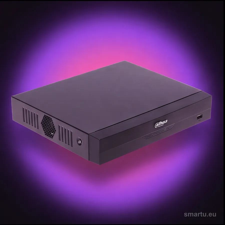 REJESTRATOR IP DAHUA NVR2104HS-P-I2 REJESTRATOR IP DAHUA NVR2104HS-P-I2