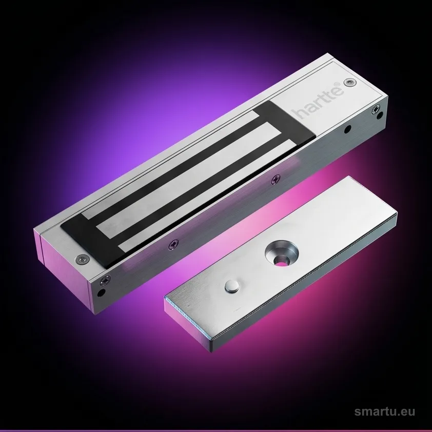 Zwora elektromagnetyczna HARTTE MG280S 280kg z sygnalizacją
