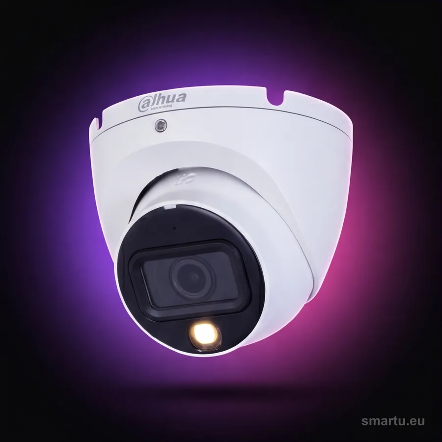 Kamera Dahua HAC-HDW1200TLM-IL-A 2MP HDCVI, Smart Dual Light, mikrofon, IP67