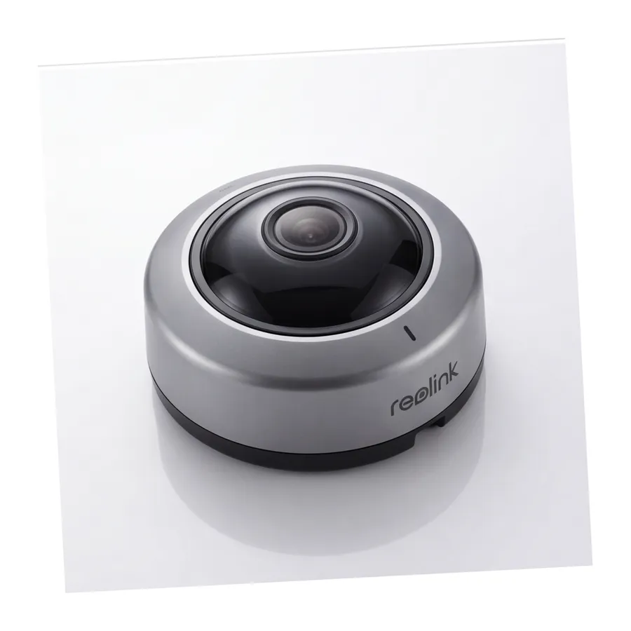 Kamera IP Reolink Fisheye FE-W Series W520 6MP 360° Wi-Fi Kamera IP Reolink Fisheye FE-W Series W520 6MP 360° Wi-Fi