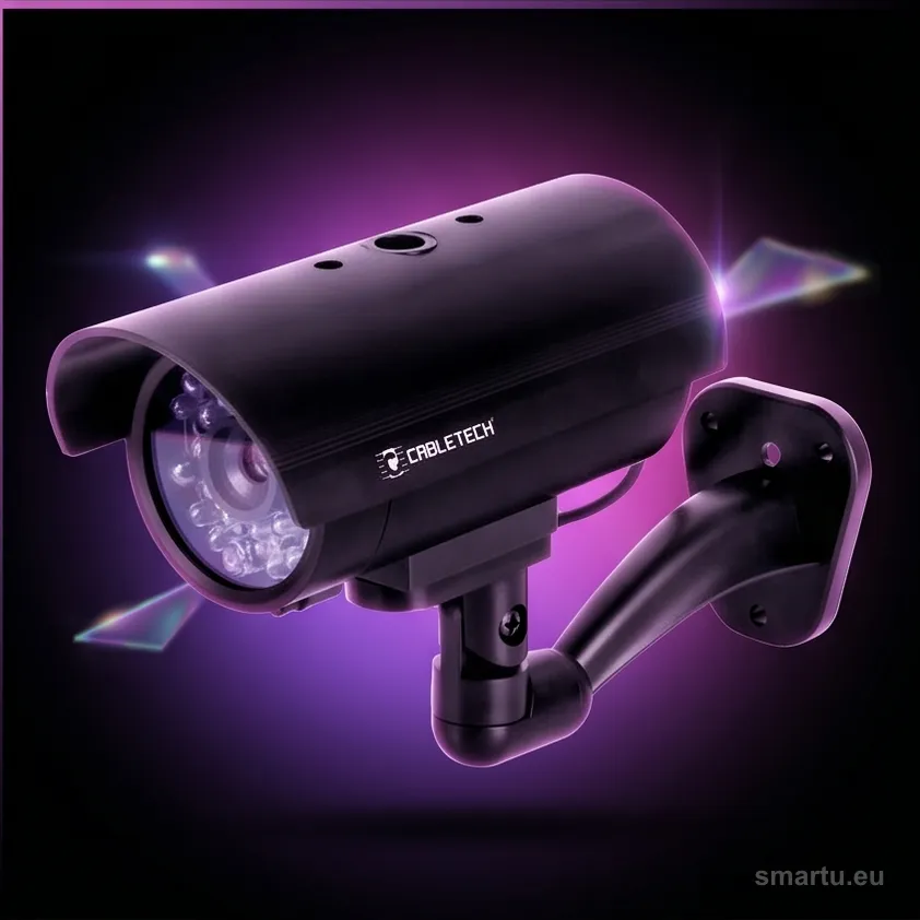 Atrapa kamery tubowej z LED DK-10 Atrapa kamery tubowej z LED DK-10